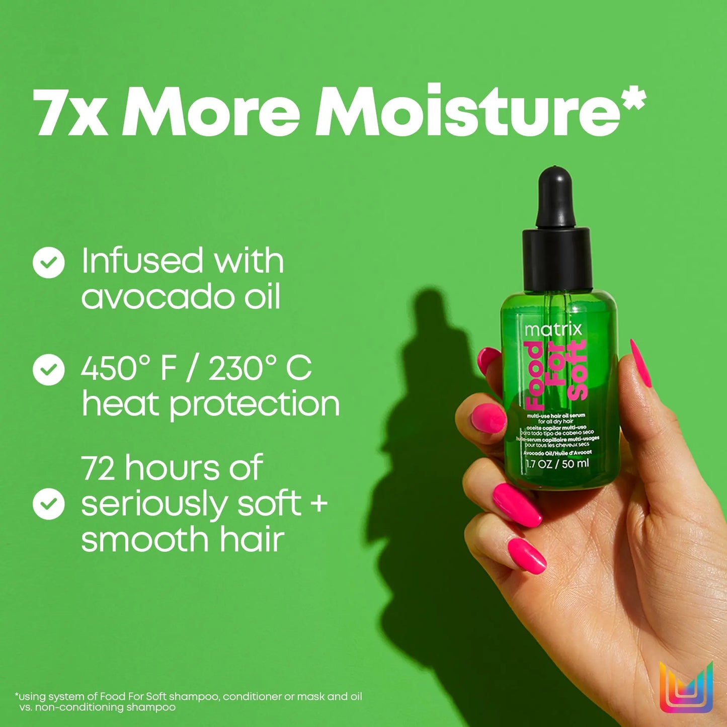 Matrix Food For Soft Multi-Use Hair Oil Serum 50ml