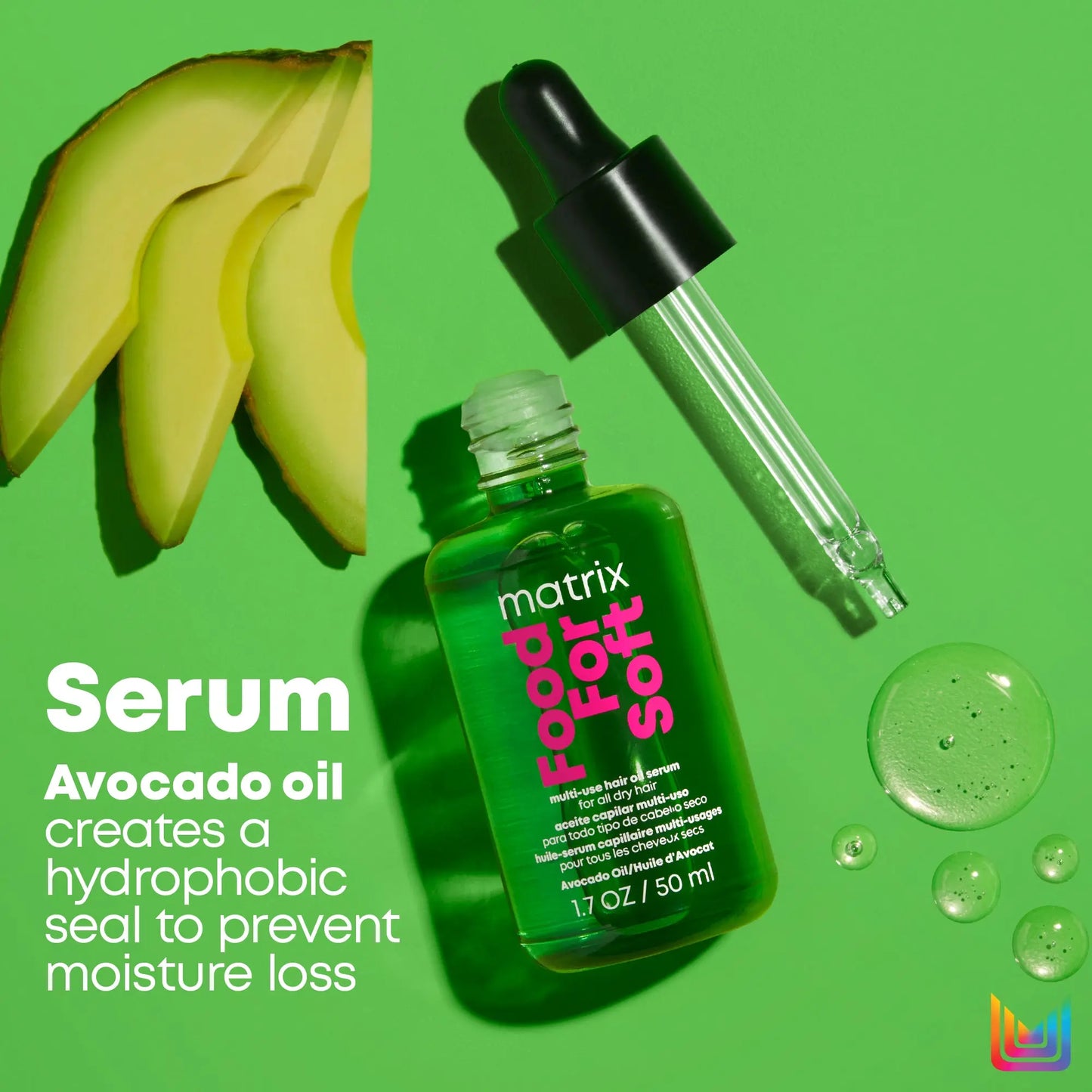 Matrix Food For Soft Multi-Use Hair Oil Serum 50ml