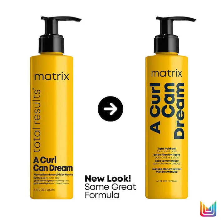 Matrix Total Results A Curl Can Dream Light Hold Gel 200ML