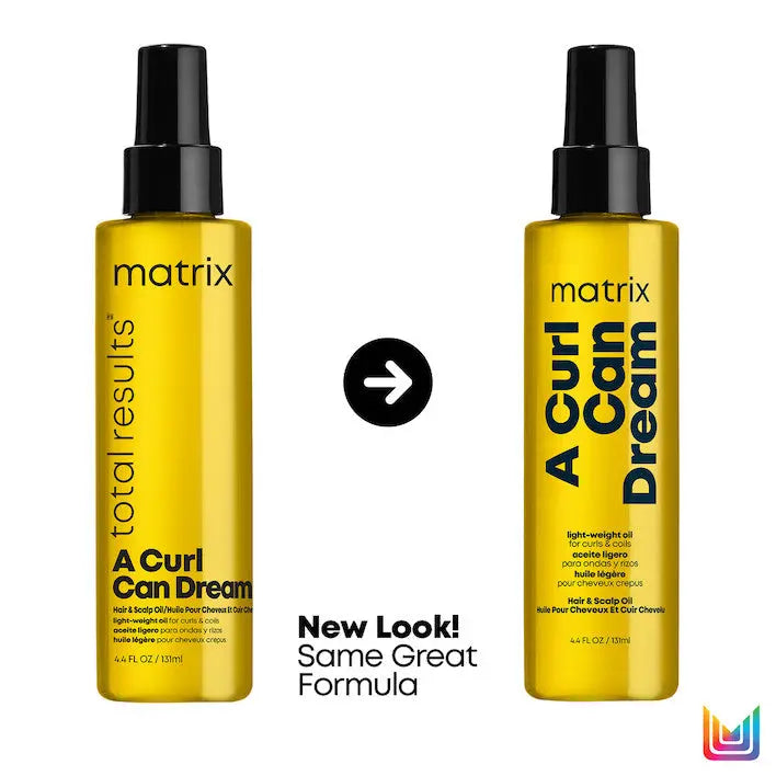 Matrix Total Results A Curl Can Dream Light Weight Nourishing Oil 131ML