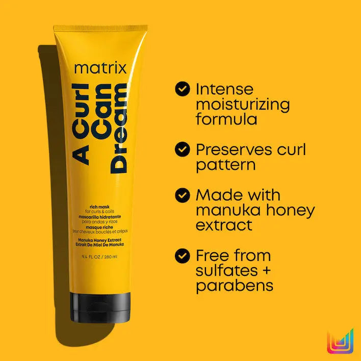 Matrix Total Results A Curl Can Dream Rich Moisture Mask 1L
