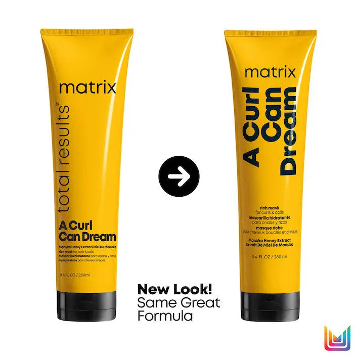 Matrix Total Results A Curl Can Dream Rich Moisture Mask 1L