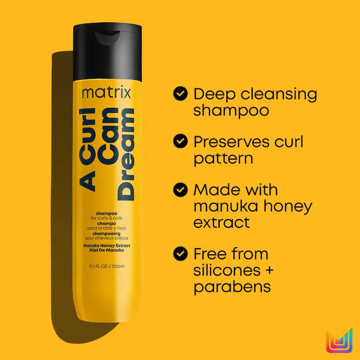 Matrix Total Results A Curl Can Dream Gentle Cleansing Shampoo 300ML