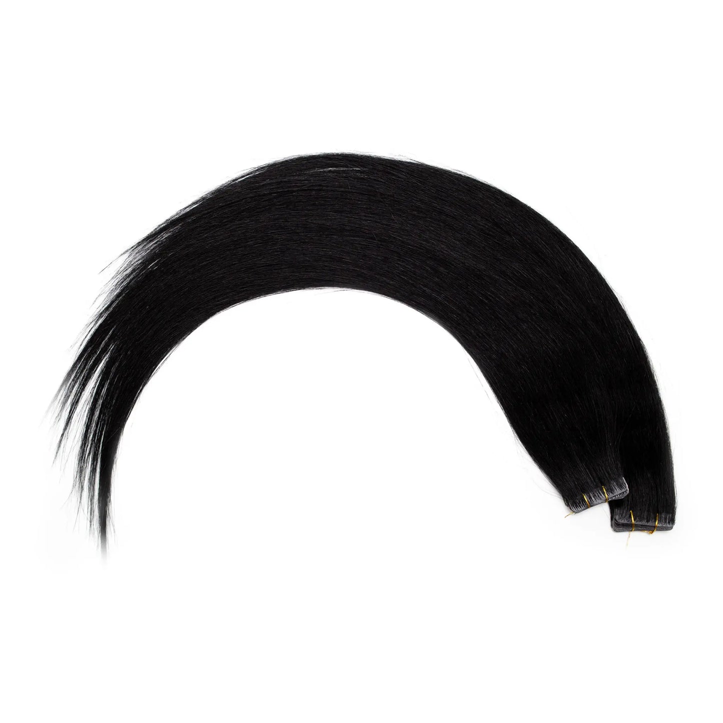 Seamless1 Midnight Invisible Tape Extensions 21.5 inches / 55cm - 10 Pieces - 23-25 grams