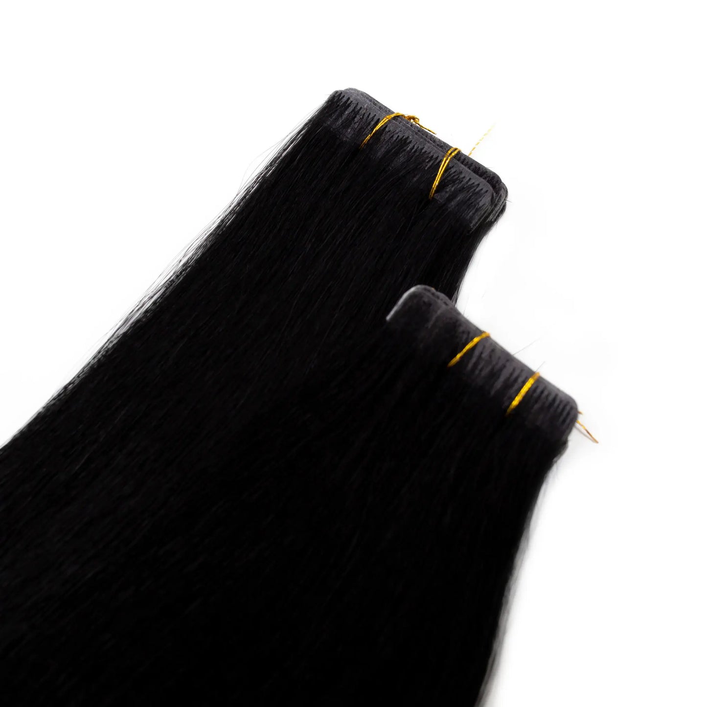 Seamless1 Midnight Invisible Tape Extensions 21.5 inches / 55cm - 10 Pieces - 23-25 grams