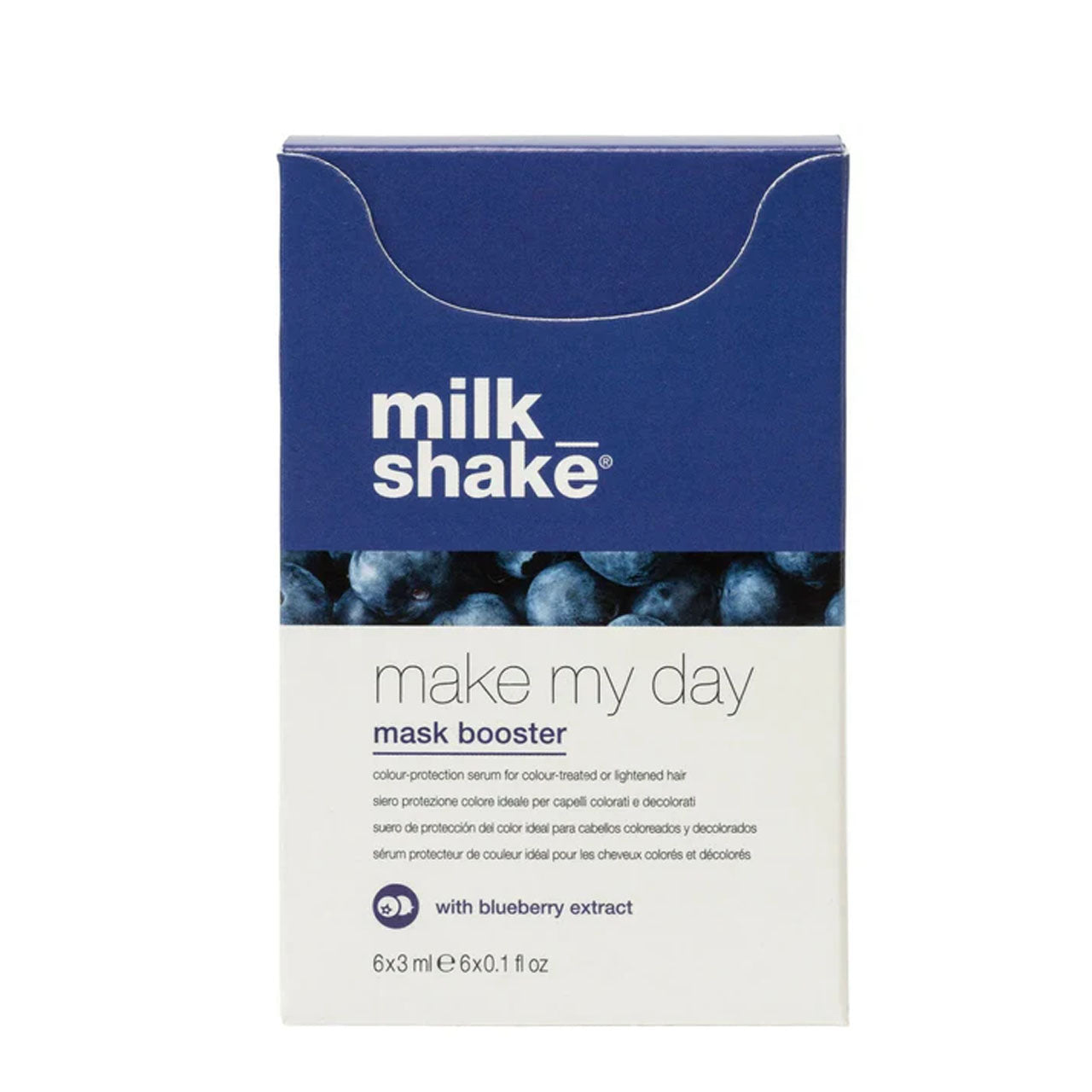 Milk_Shake Make My Day Mask Booster With Blueberry Extract 6 X 3ML