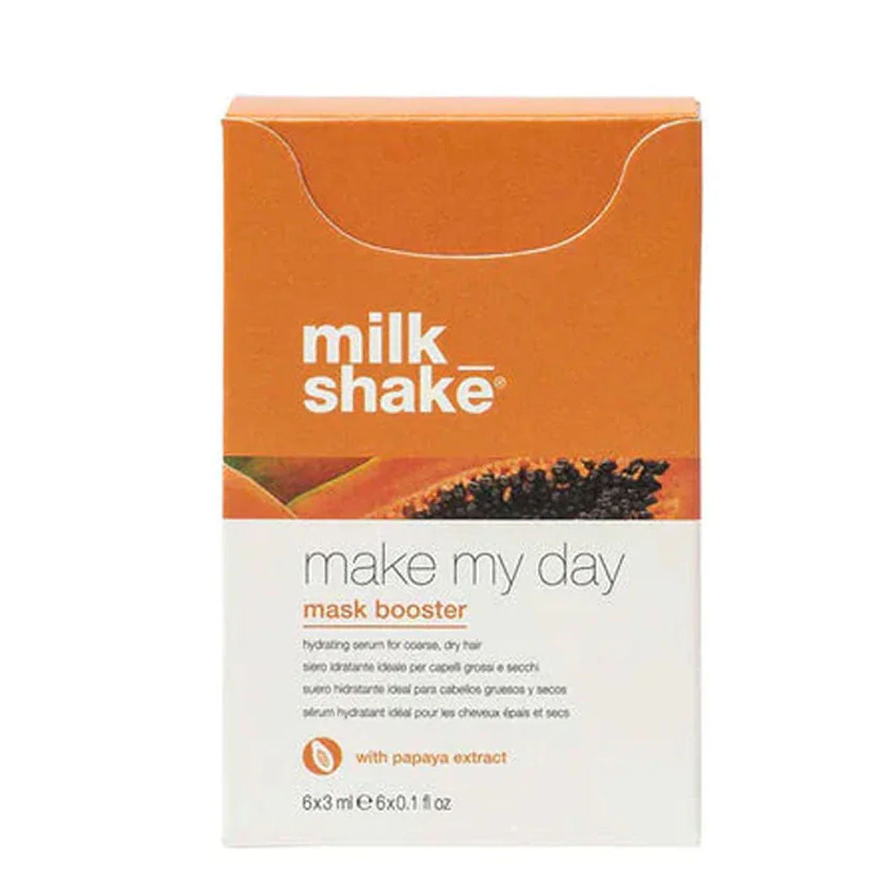 Milk_Shake Make My Day Mask Booster With Papaya Extract 6 X 3ML