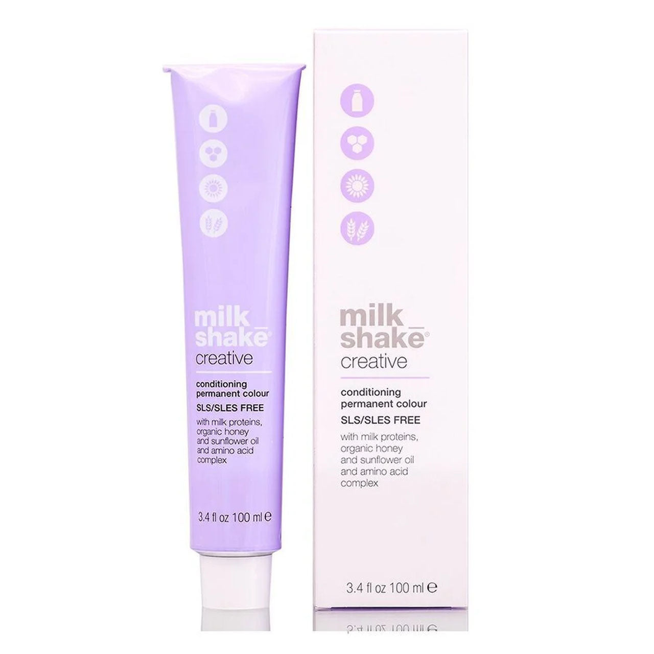 Milk_Shake Creative Conditioning Permanent Colour 6.0 Dark Blonde 100ML