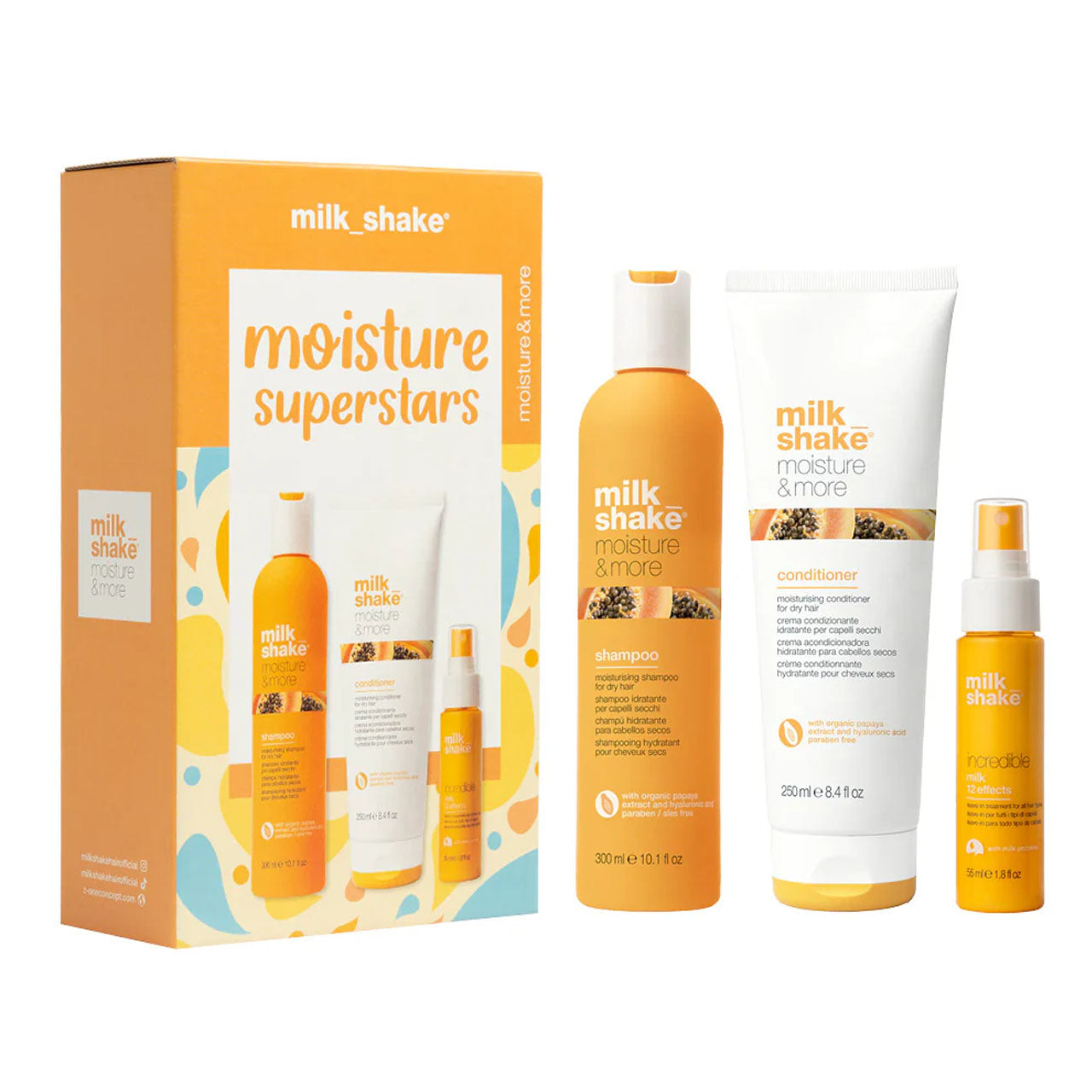 Milk_Shake Moisture Superstars Moisture And More Trio Pack