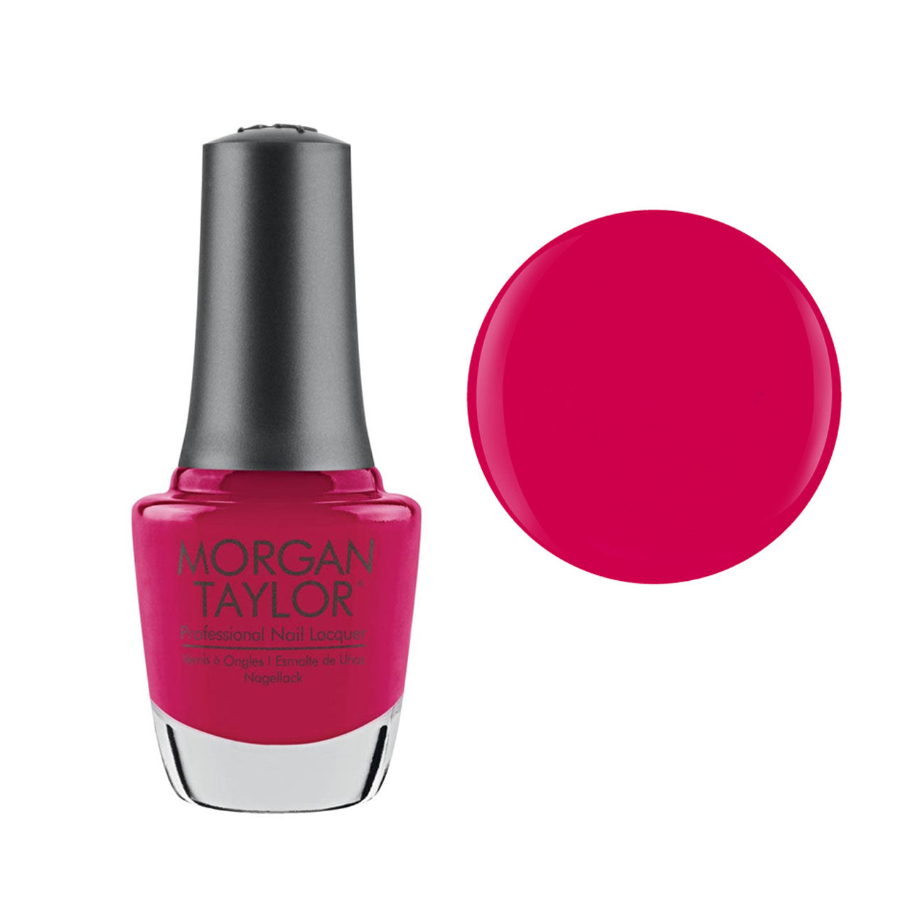 Morgan Taylor Prettier In Pink 15ML