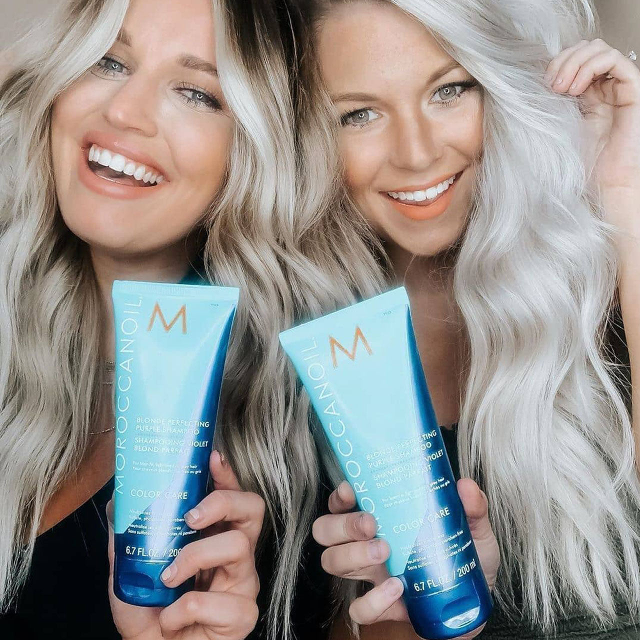 Moroccanoil Blonde Perfecting Purple Shampoo 200ML