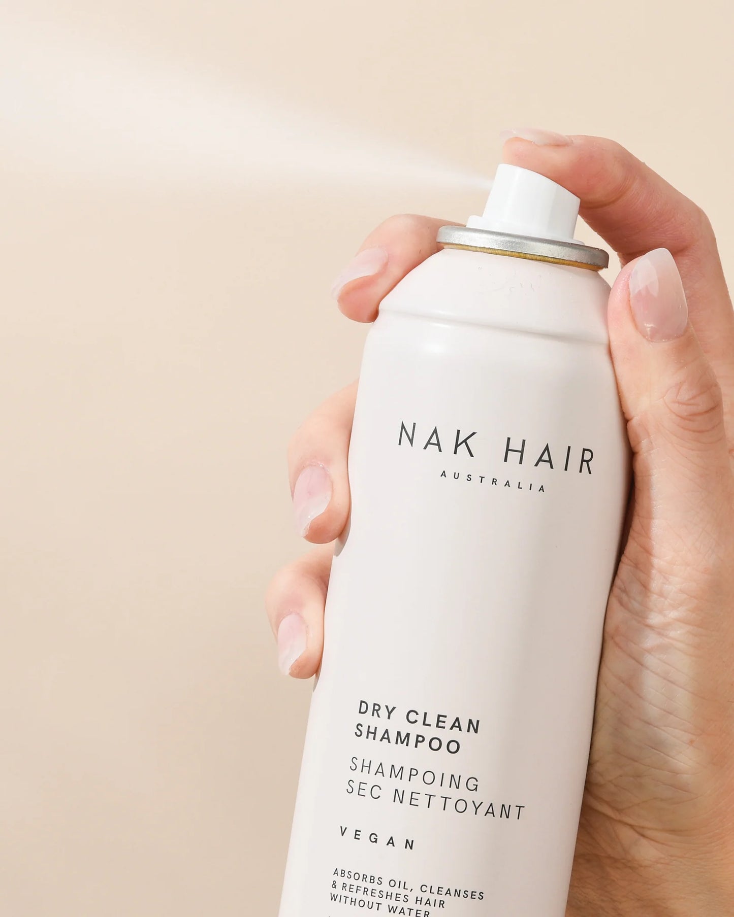 Nak Signature Dry Clean Shampoo 200ml
