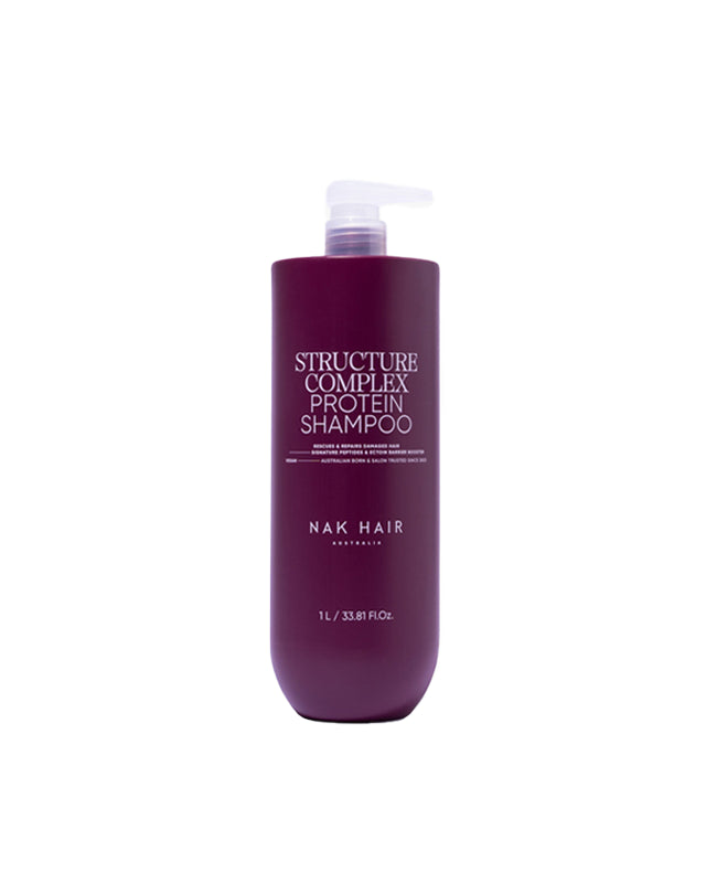 Nak Signature Structure Complex Protein Shampoo 1 Litre