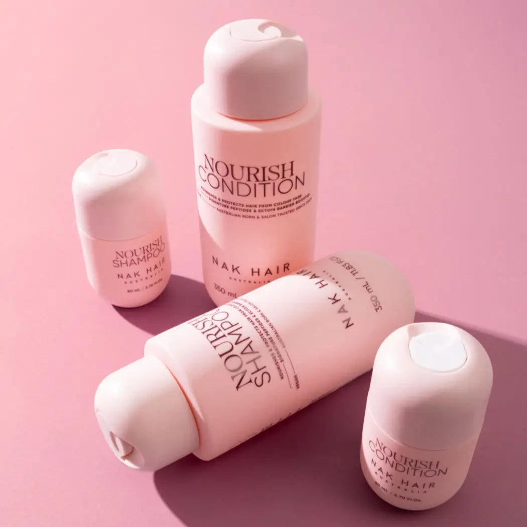 Nak Signature Nourish Shampoo 350ml