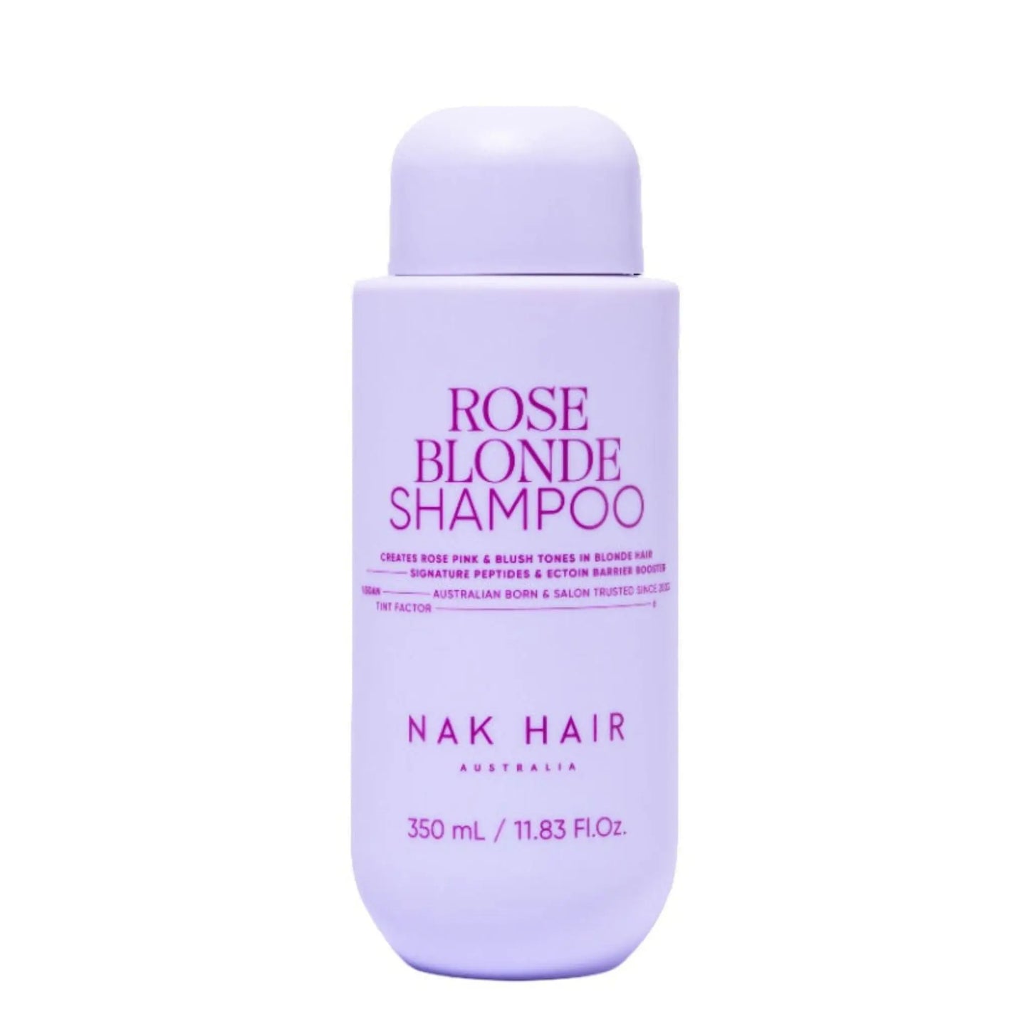 Nak Signature Rose Blonde Shampoo 350ml