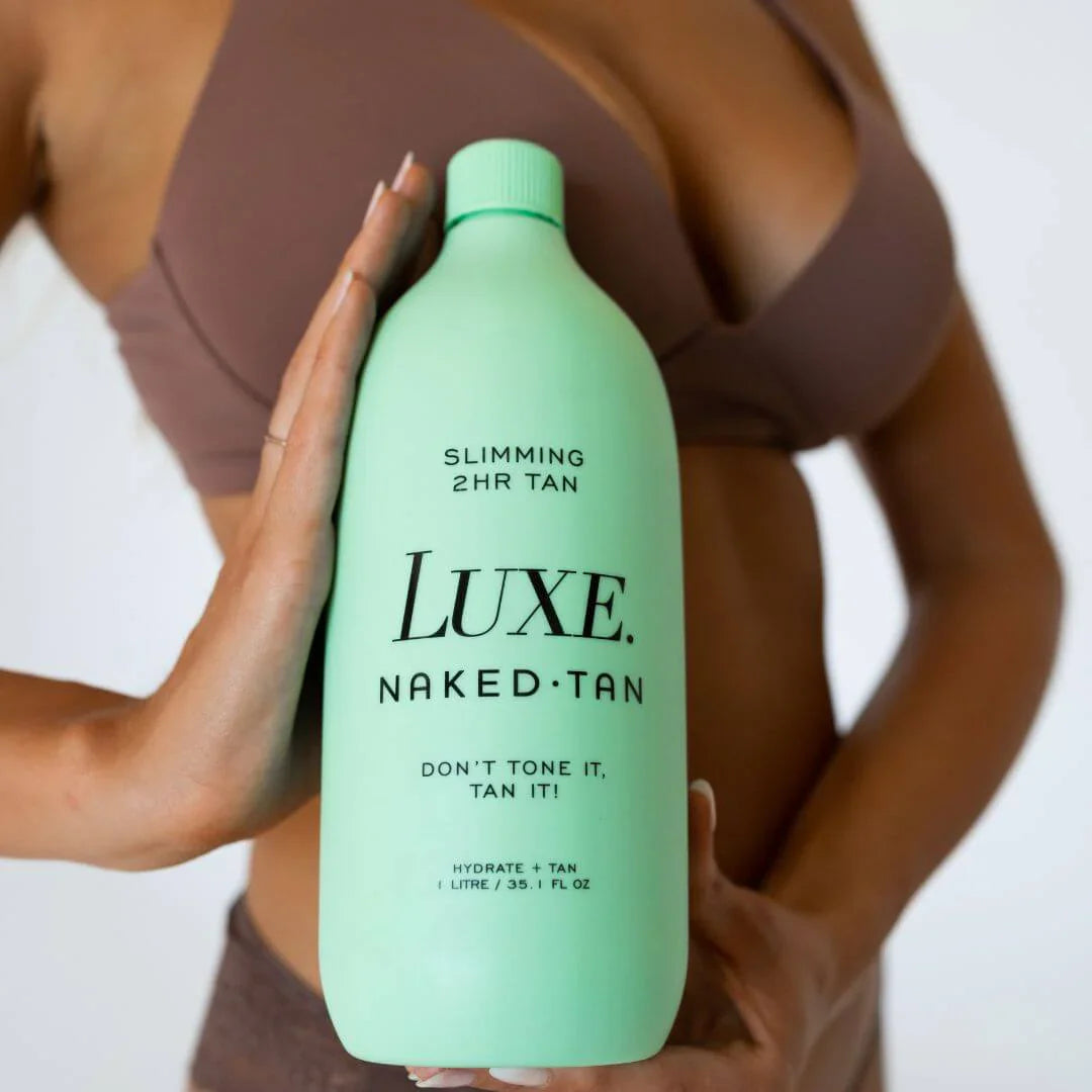 Naked Tan Slimming 2Hr Tan 1L