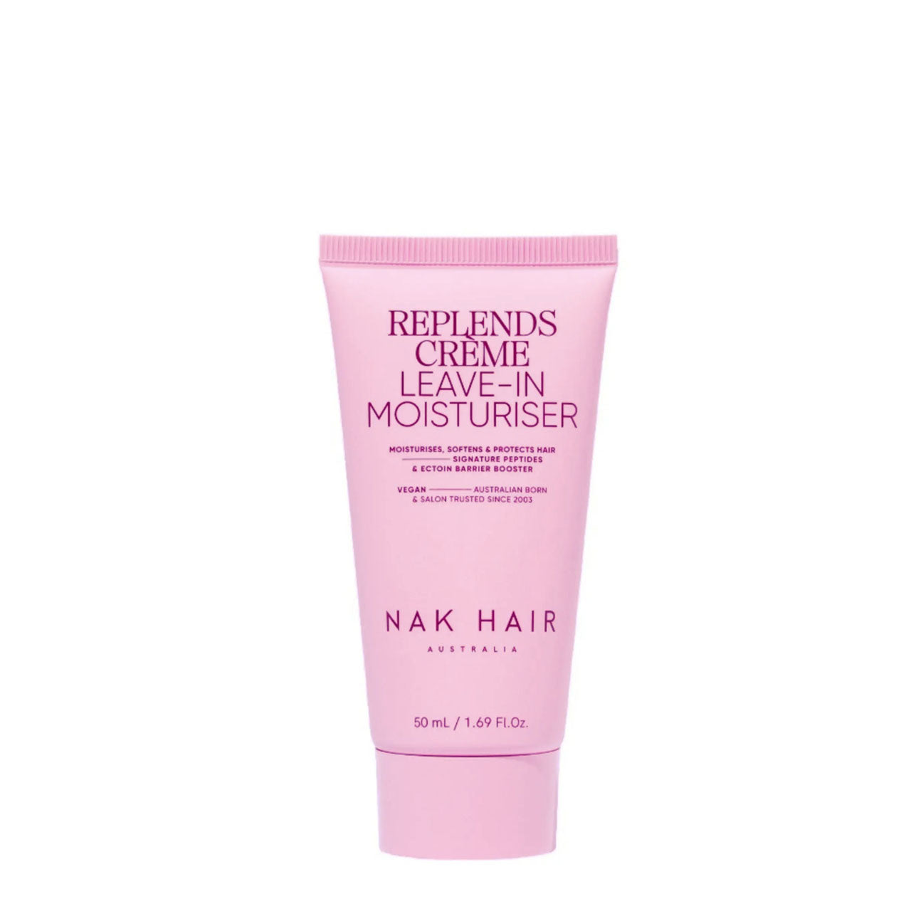 Nak Signature Replends Creme Leave in Moisturiser 50ml