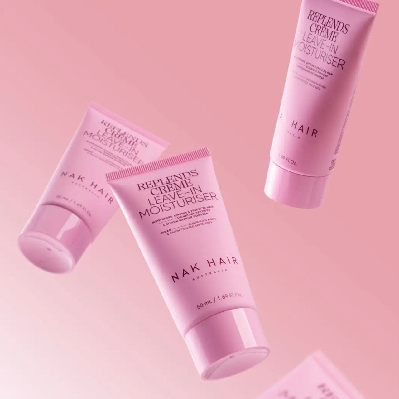 Nak Signature Replends Creme Leave in Moisturiser 50ml