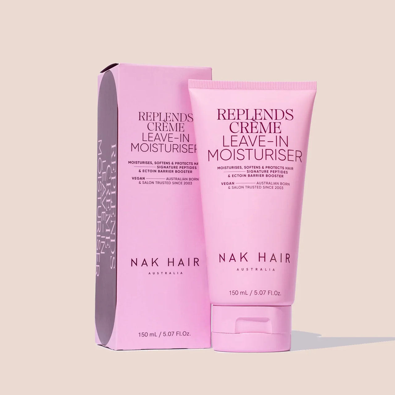 Nak Signature Replends Creme Leave in Moisturiser 50ml