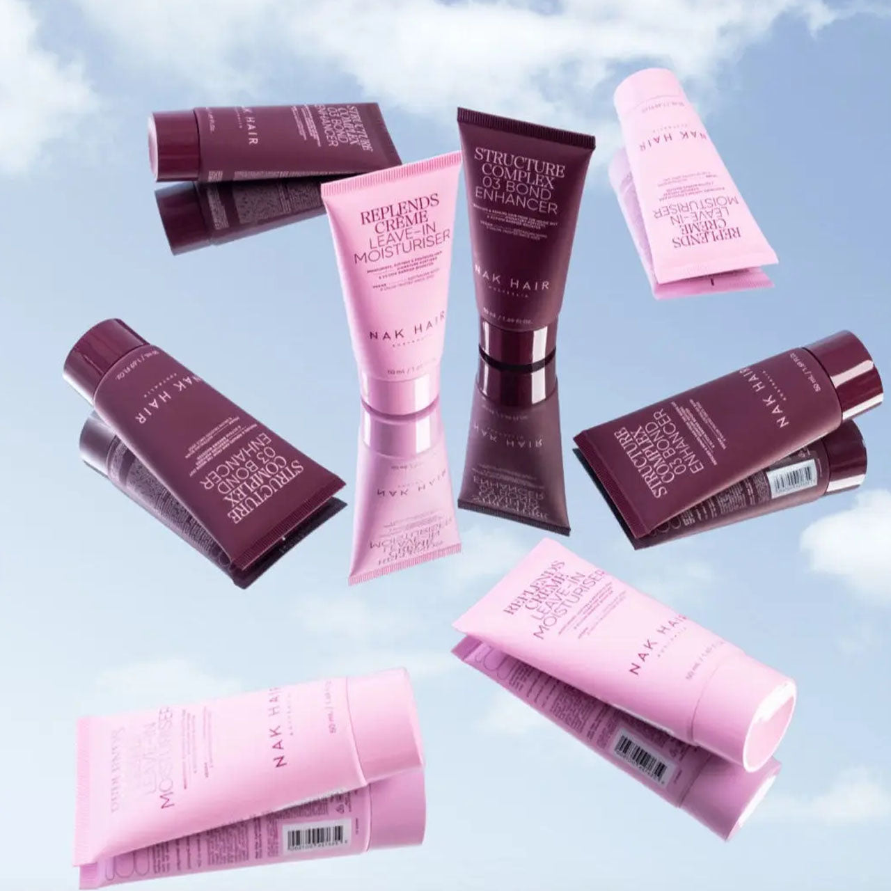 Nak Signature Replends Creme Leave in Moisturiser 50ml