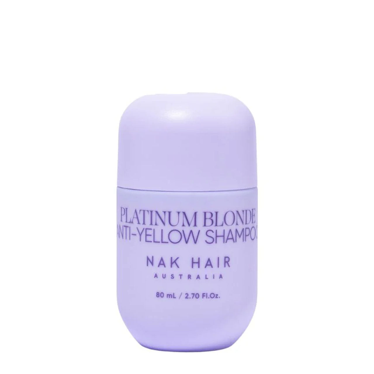 Nak Signature Platinum Blonde Anti-Yellow Shampoo 80ml