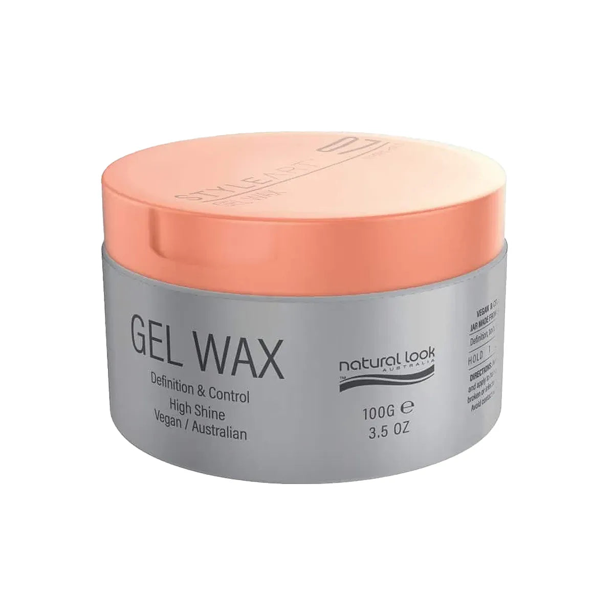 Natural Look Styleart Atv Gel Wax 100G