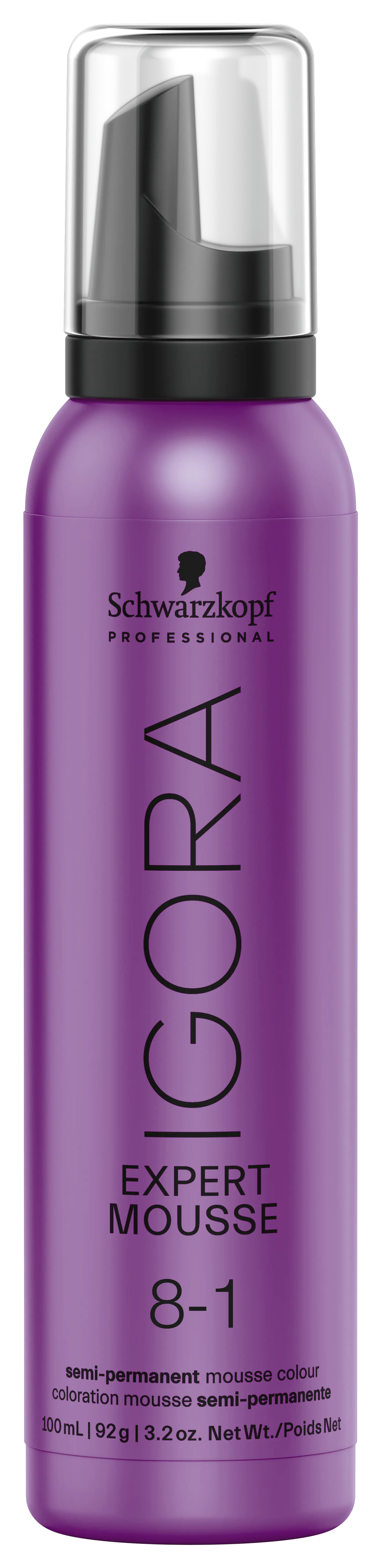 Schwarzkopf Igora Expert Mousse 8-1 100ML