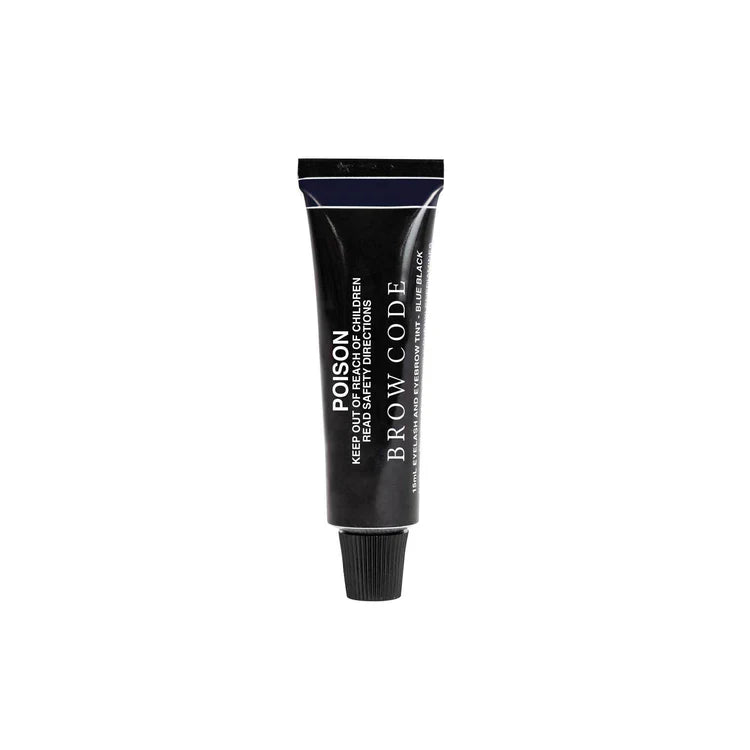 Brow Code Blue Black Tint 15ml