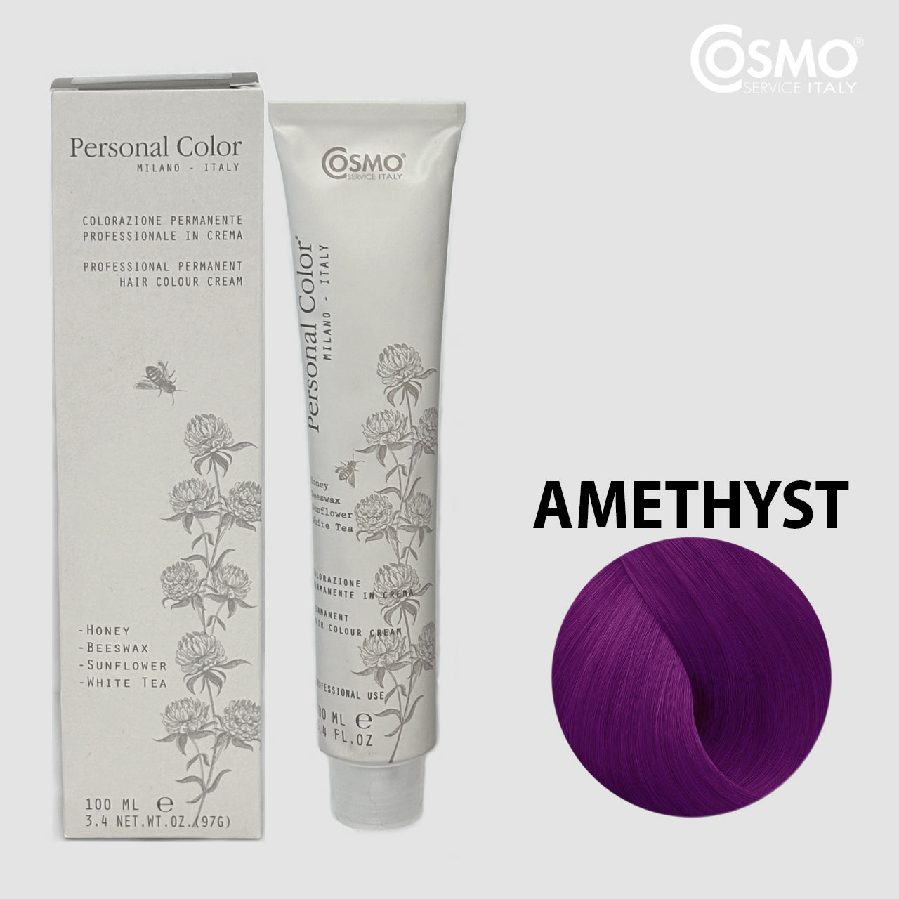 PERSONAL COLOR AMETHYST 100ML bottle front view