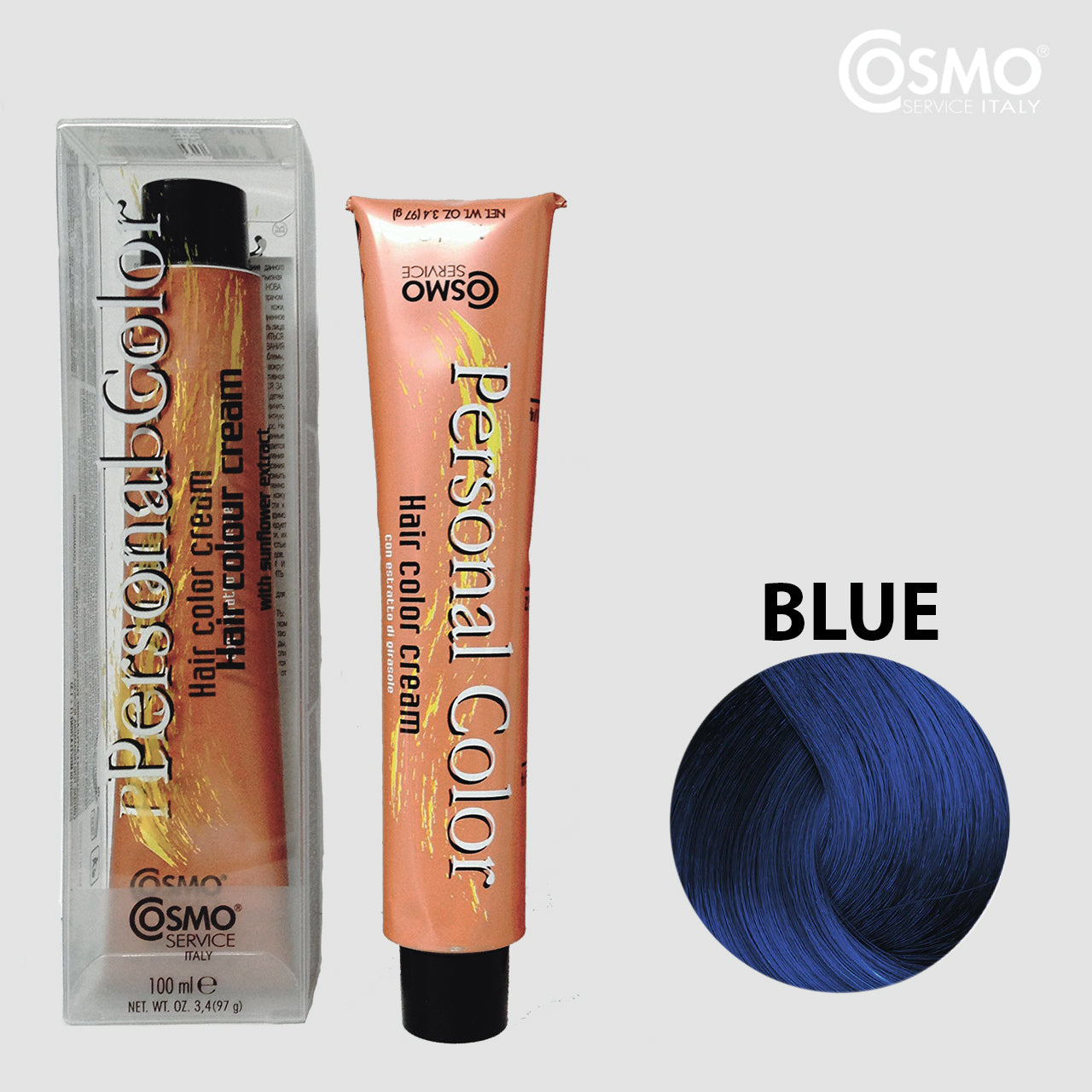 PERSONAL COLOR CORRECTIVE BLU - BLUE 100ML bottle front view