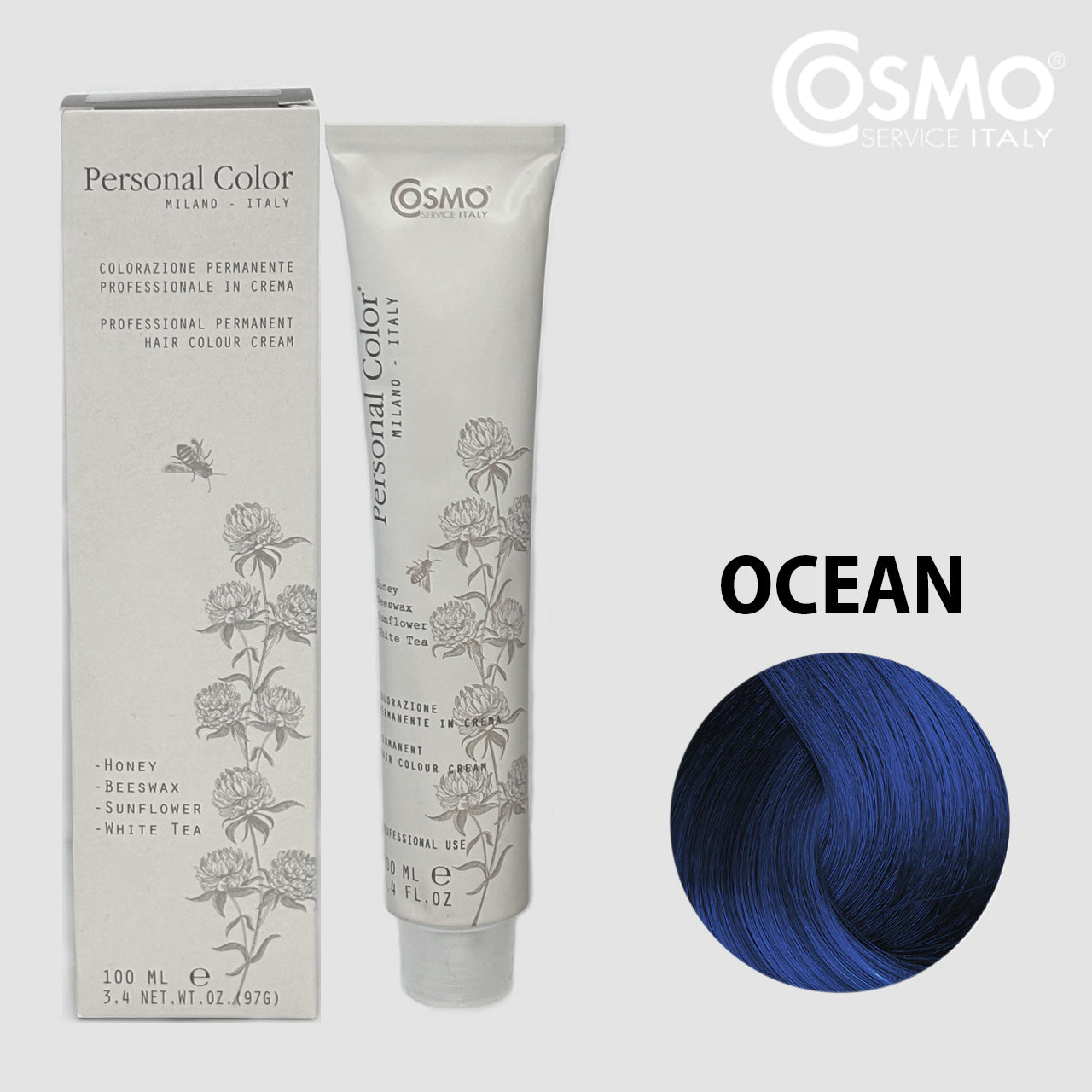 PERSONAL COLOR Ocean 100ml bottle front view