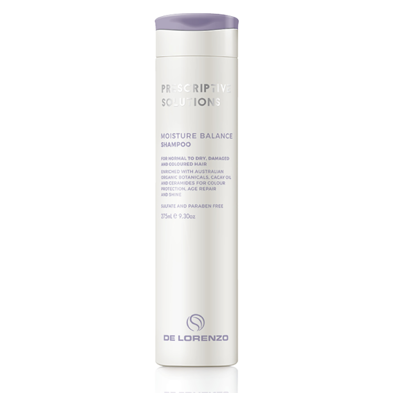 De Lorenzo Prescriptive Solution Moisture Balance Shampoo 275ml