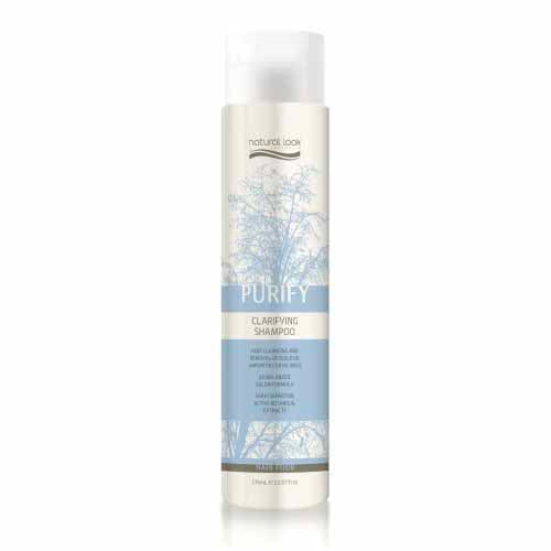 Natural Look Purify Clarifying Shampoo 375ml