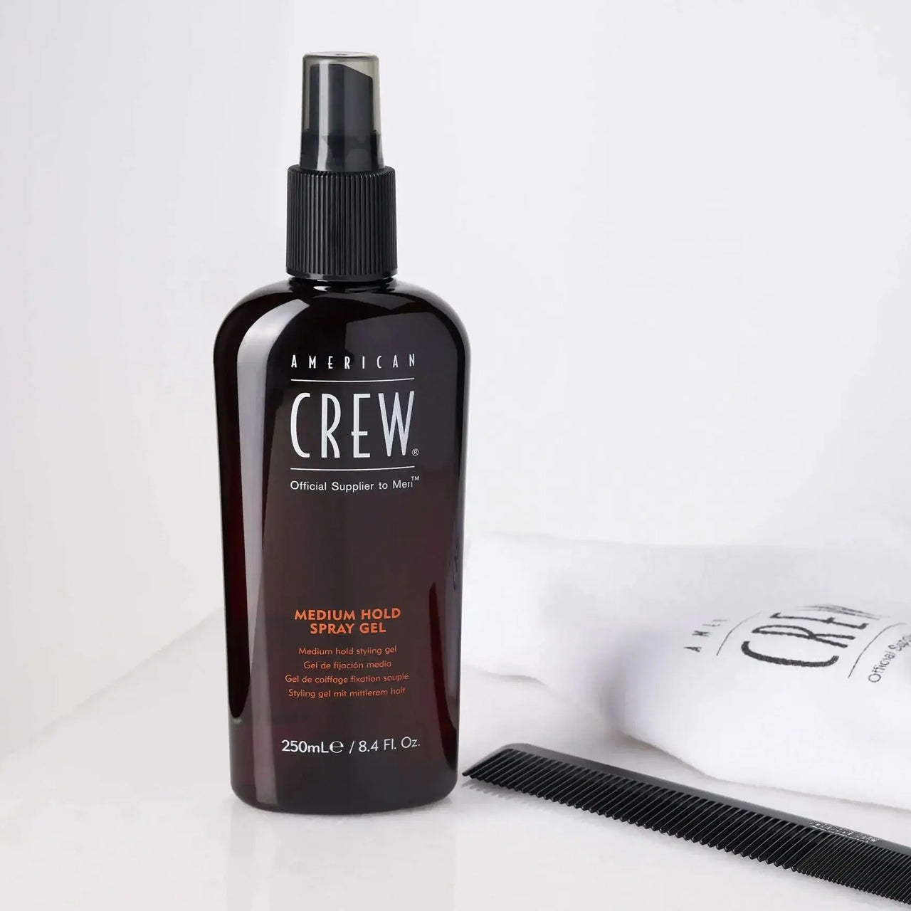 American Crew Medium Hold Spray Gel 250ML
