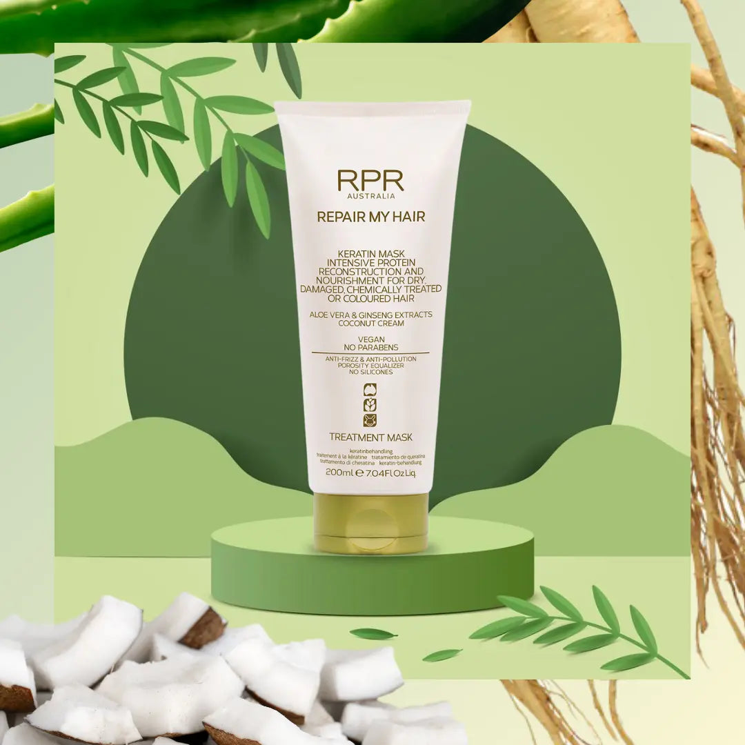 RPR Repair My Hair Keratin Mask 200ml