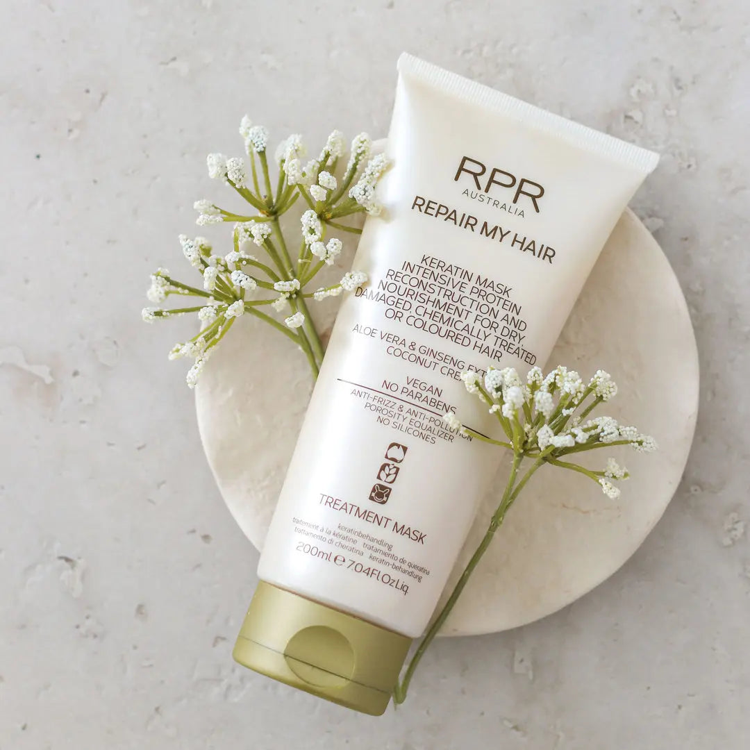 RPR Repair My Hair Keratin Mask 200ml