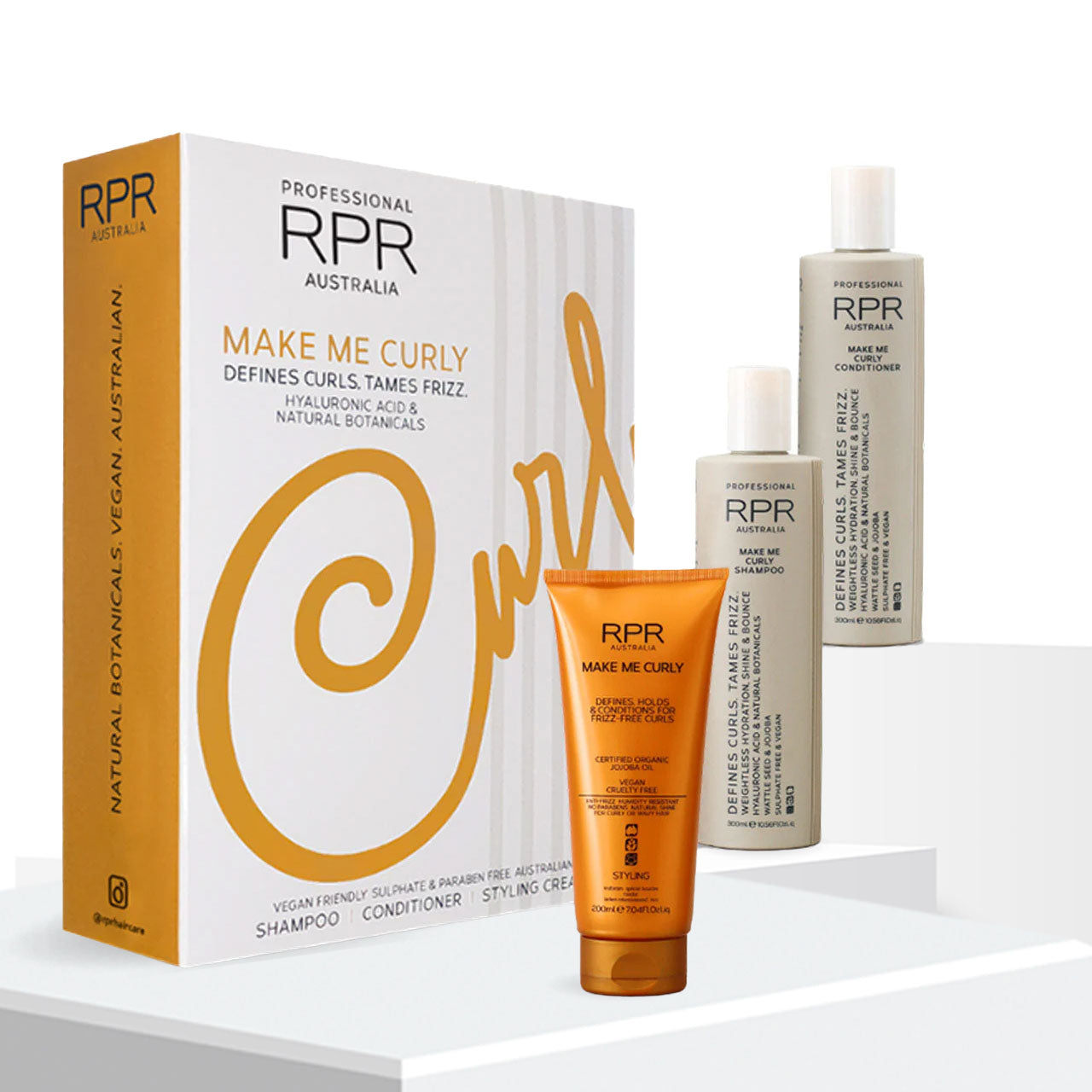 Rpr Make Me Curly Trio Pack