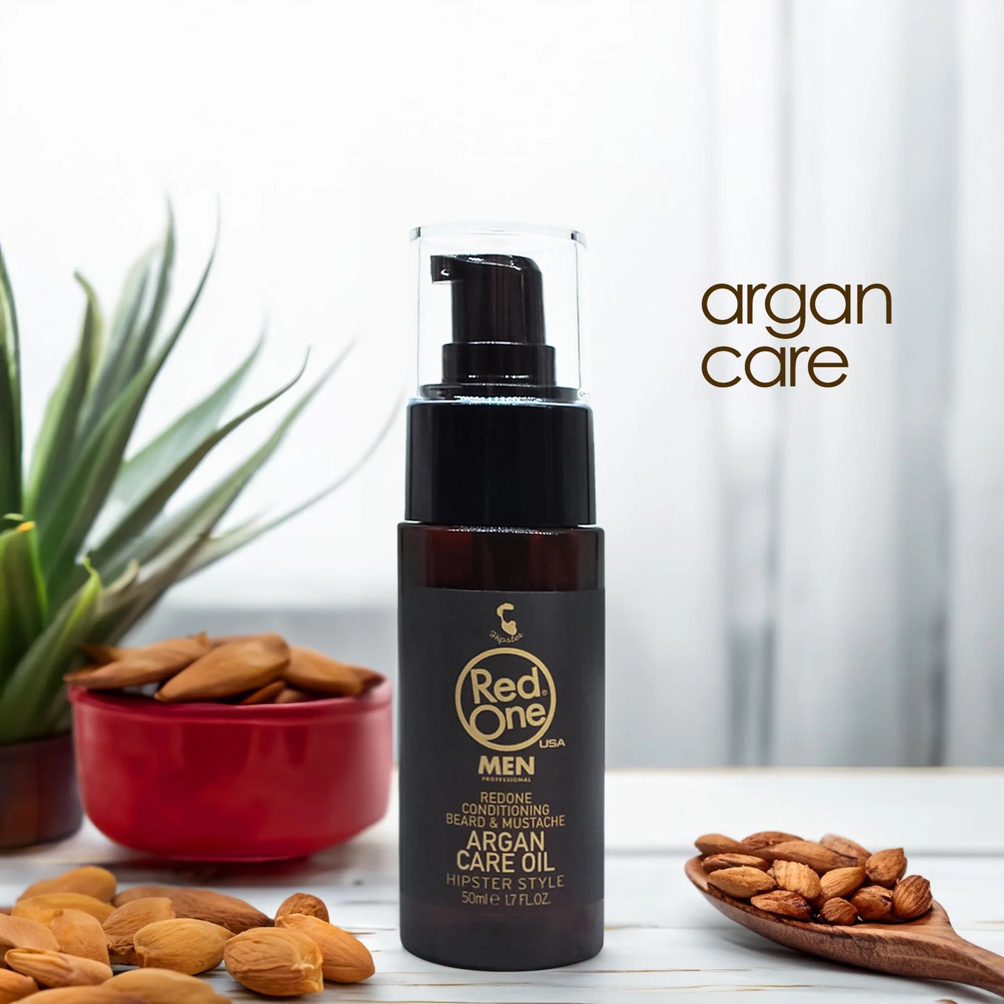 Redone Conditioning Beard And Mustache Argan Care Oil Hipster Style 50ml