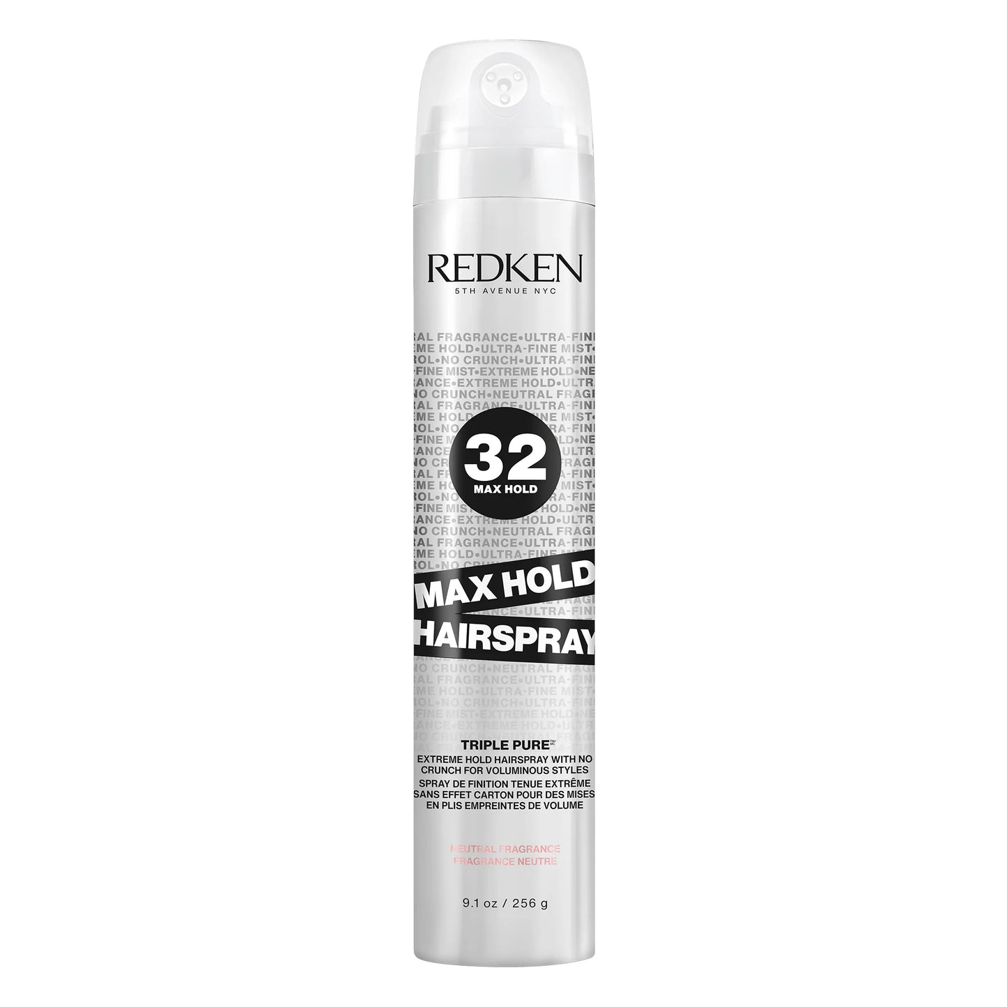 Redken Max Hold Pure Hairspray 270G