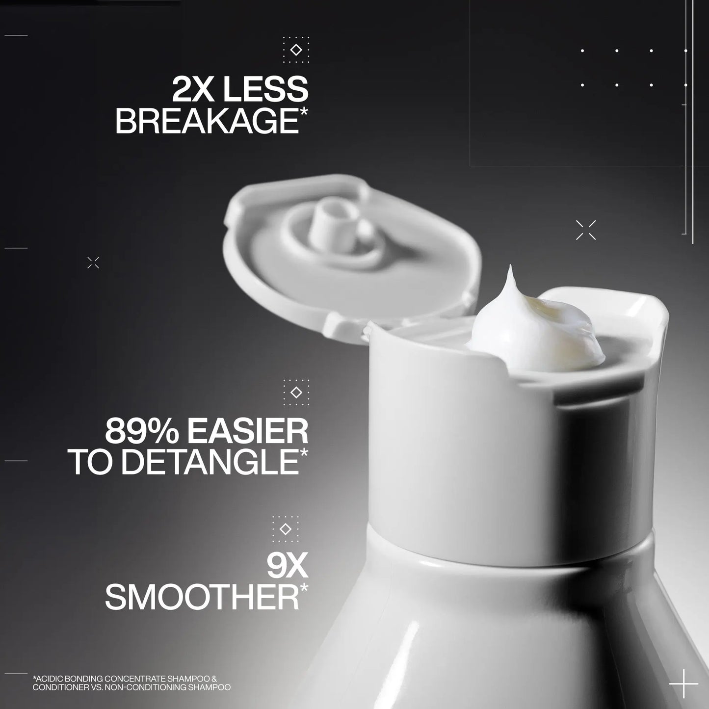 Redken Acidic Bonding Concentrate Curls Silicone Free Conditioner 300ml