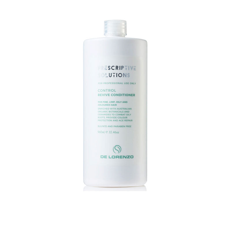 De Lorenzo Prescriptive Solutions Control Revive Conditioner 960ml