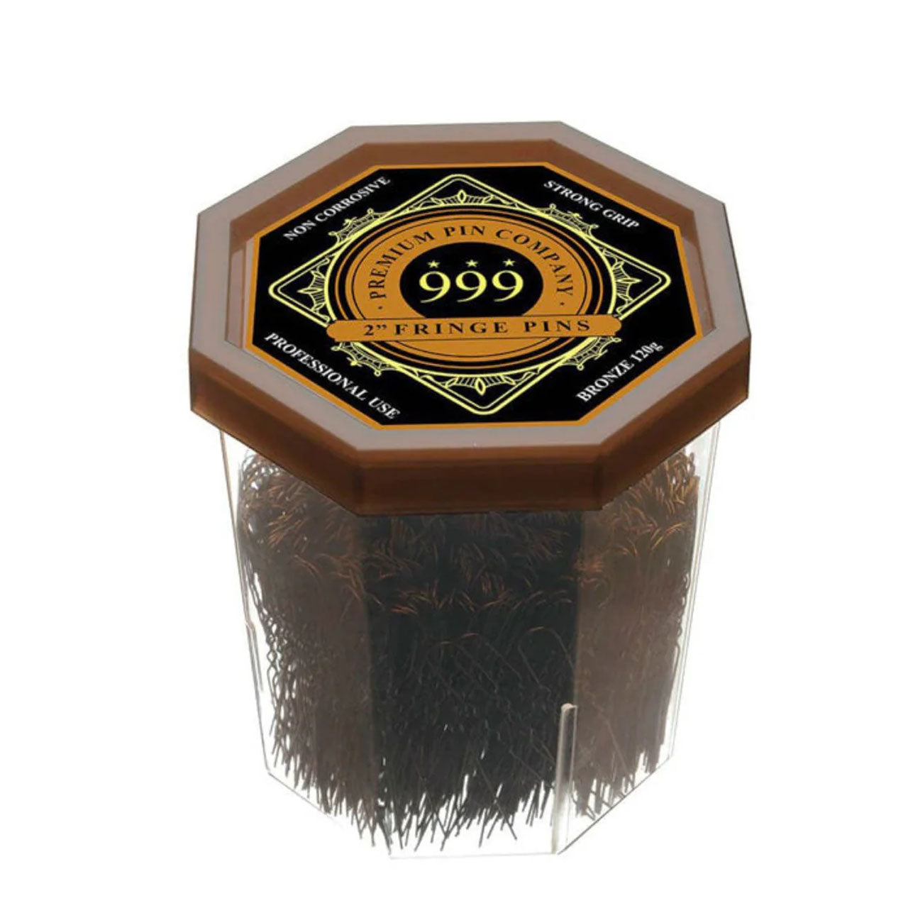 999 Fine Fringe Pins 2 inch Bronze 120G