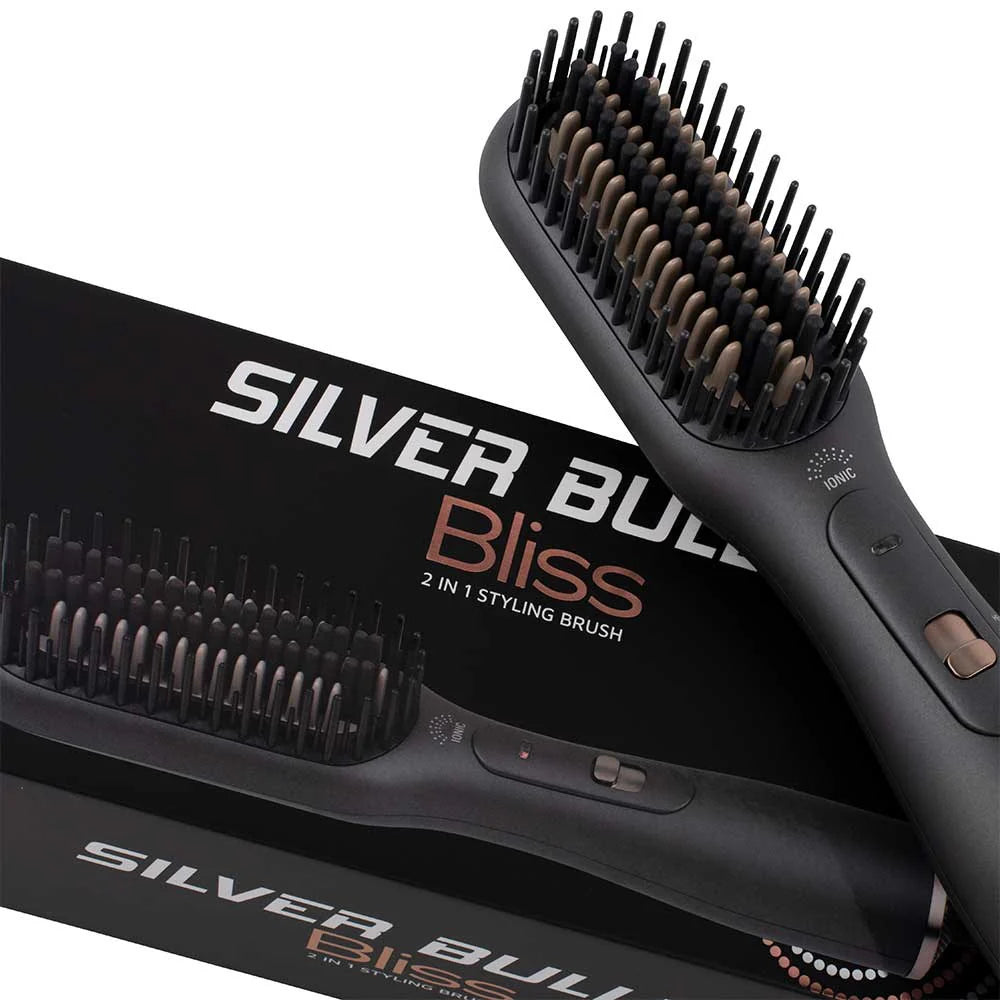 Silver Bullet Bliss 2 In One Styling Brush