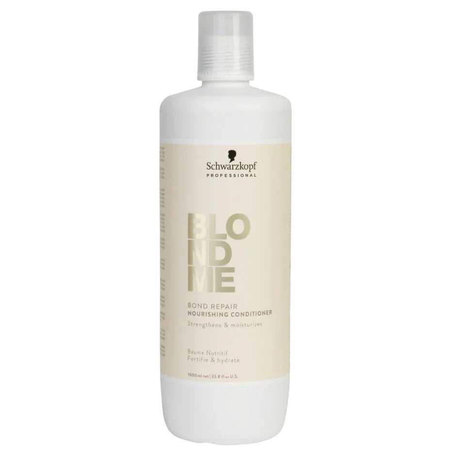 Schwarzkopf Professional Blondme Bond Repair Nourishing Conditioner 1000ml