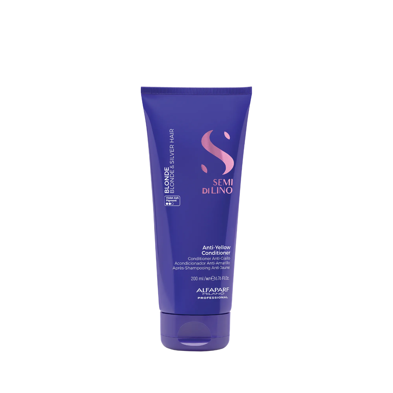 Alfaparf Milano Semi Di Lino Blonde Anti-Yellow Conditioner 200ML