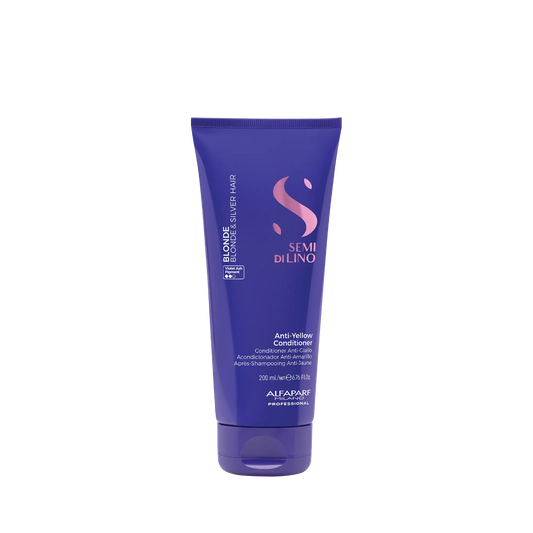 Alfaparf Milano Semi Di Lino Blonde Anti-Yellow Conditioner 200ML