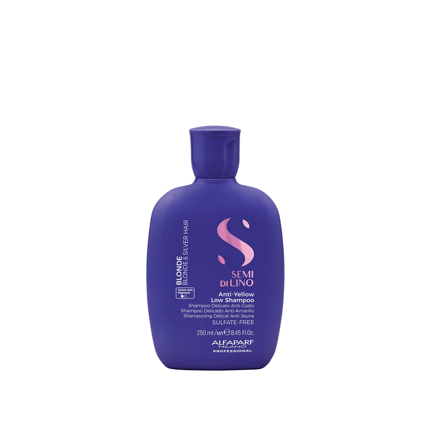 Alfaparf Milano Semi Di Lino Blonde Anti-Yellow Shampoo 250ML