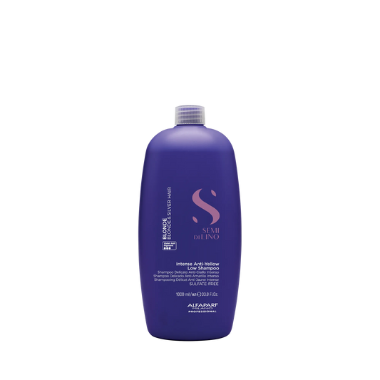 Alfaparf Milano Semi Di Lino Blonde Intense Anti Yellow Shampoo 1000ML