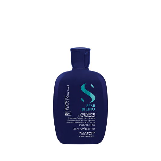Alfaparf Milano Semi Di Lino Brunette Anti Orange Shampoo 250ML