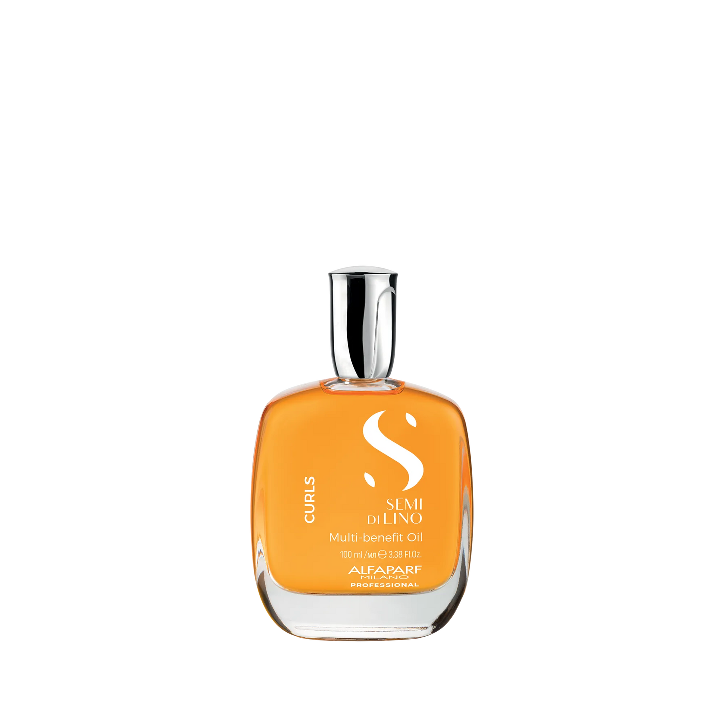 Alfaparf Milano Semi Di Lino Curls Multi-Benefit Oil 100ML